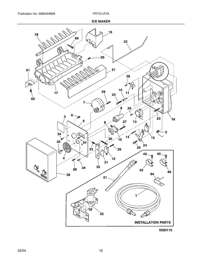 Diagram for FRT21LR7AB9