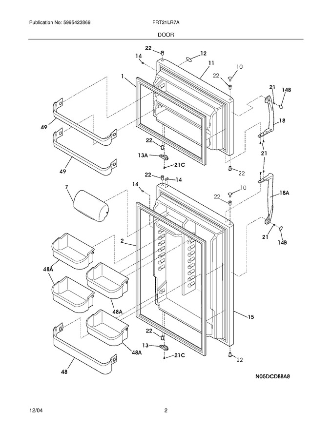 Diagram for FRT21LR7AQB