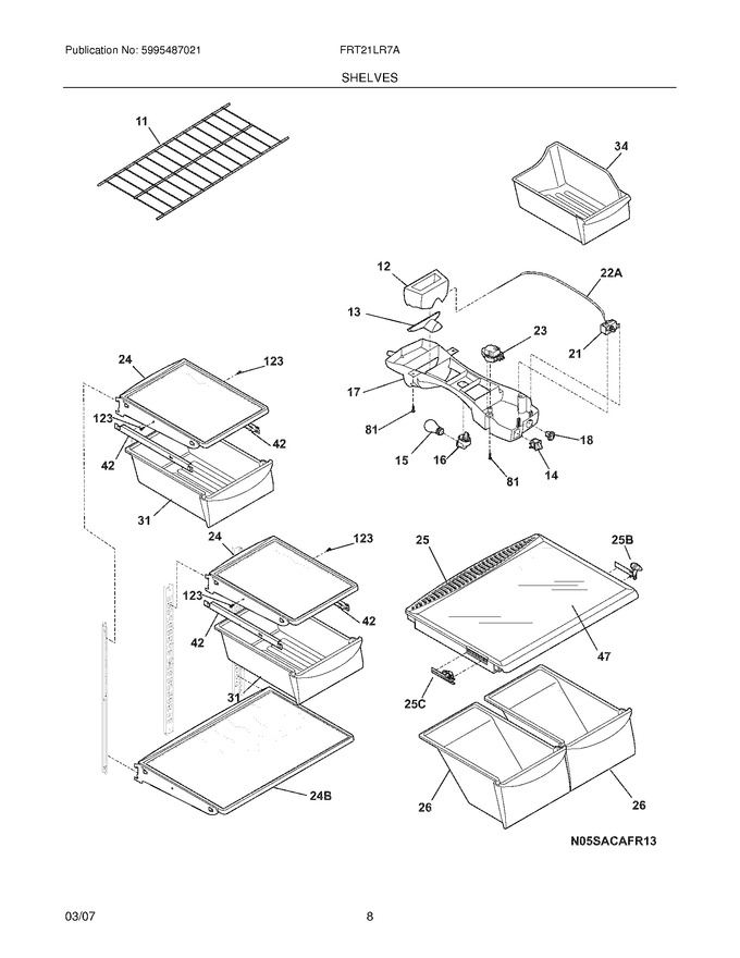 Diagram for FRT21LR7AQH
