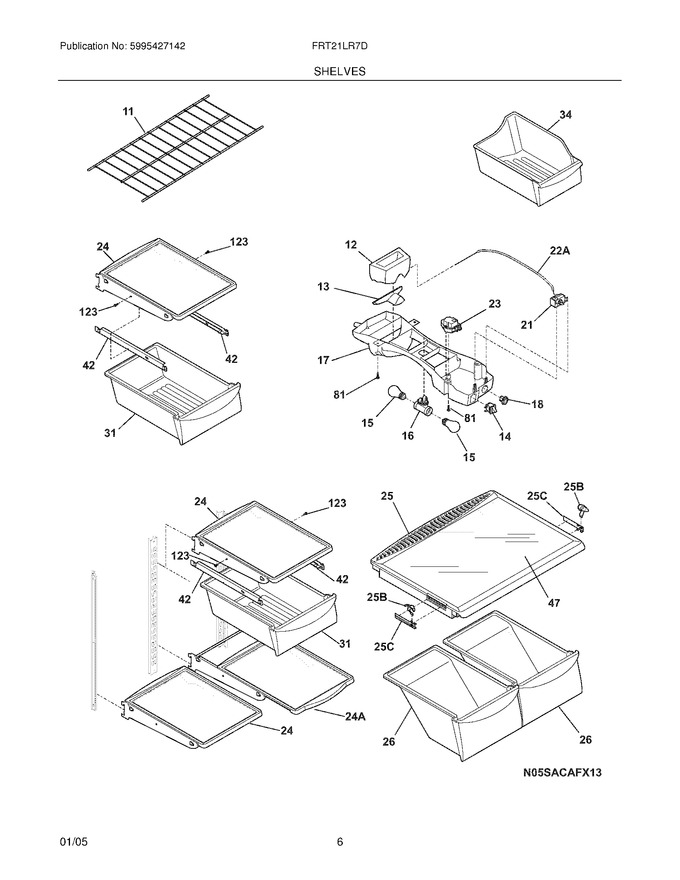 Diagram for FRT21LR7DS4