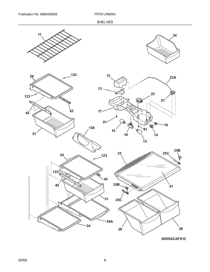 Diagram for FRT21LR8DK2