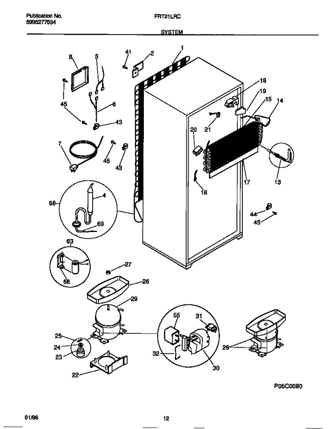 Diagram for FRT21LRCD1