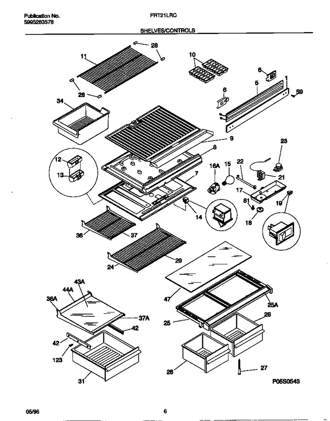 Diagram for FRT21LRCW2