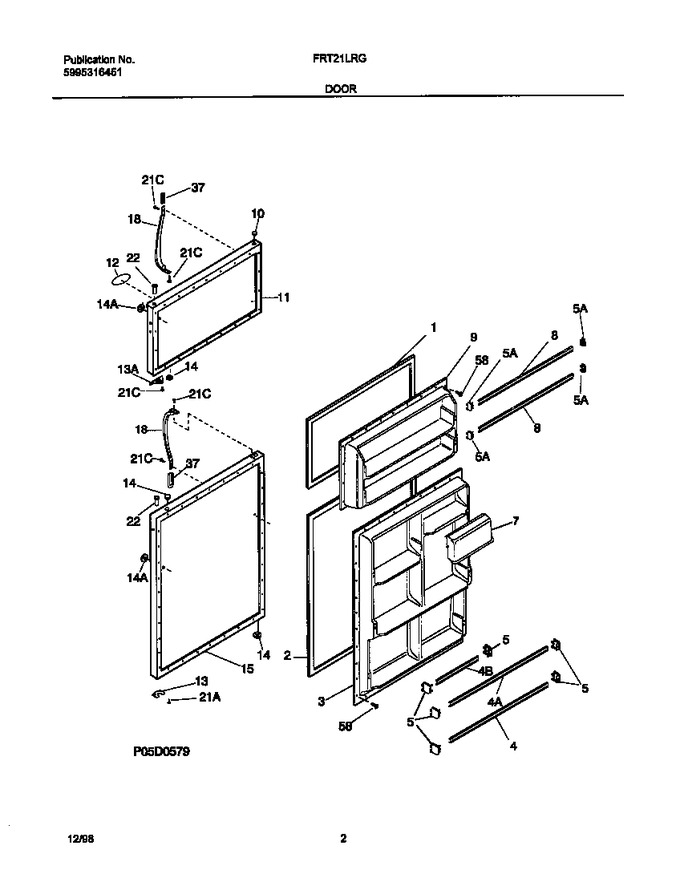 Diagram for FRT21LRGW2