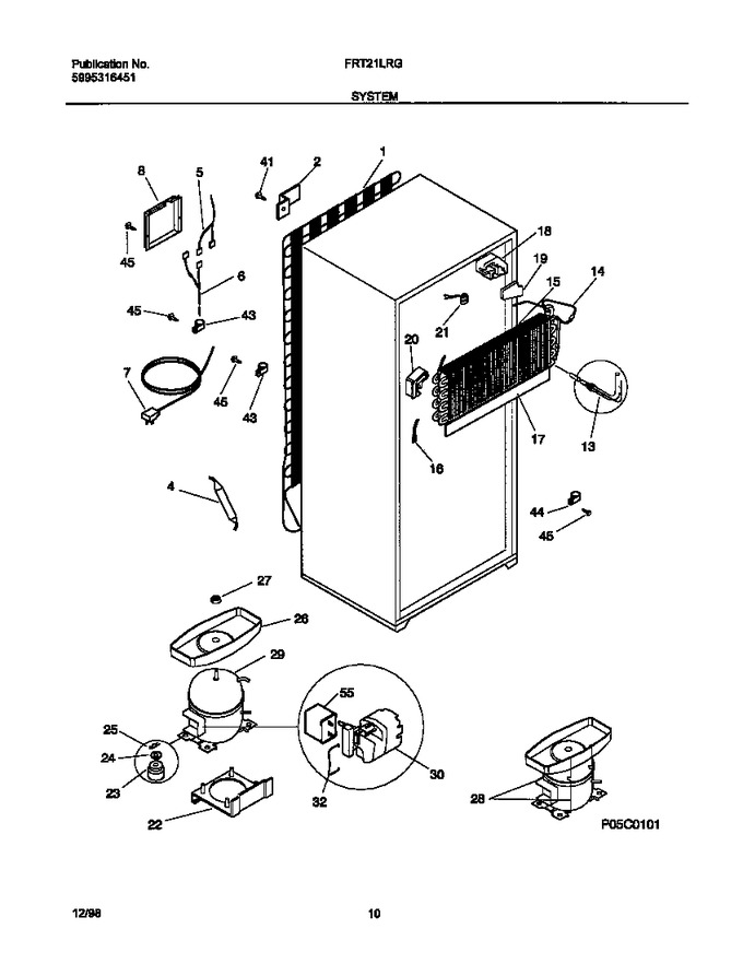 Diagram for FRT21LRGW2