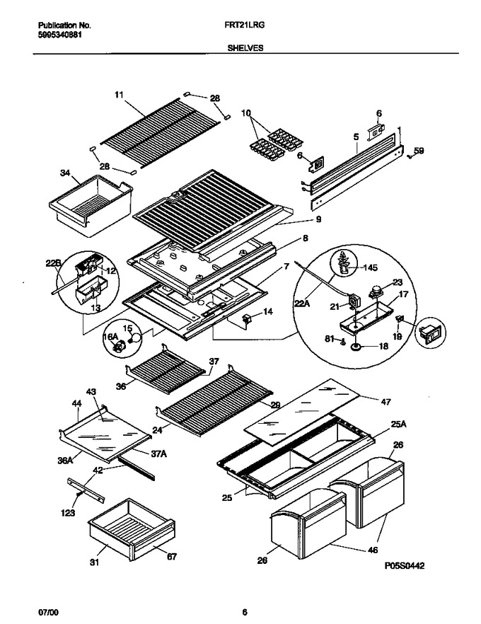 Diagram for FRT21LRGW6