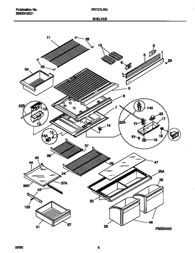 Diagram for FRT21LRGW7