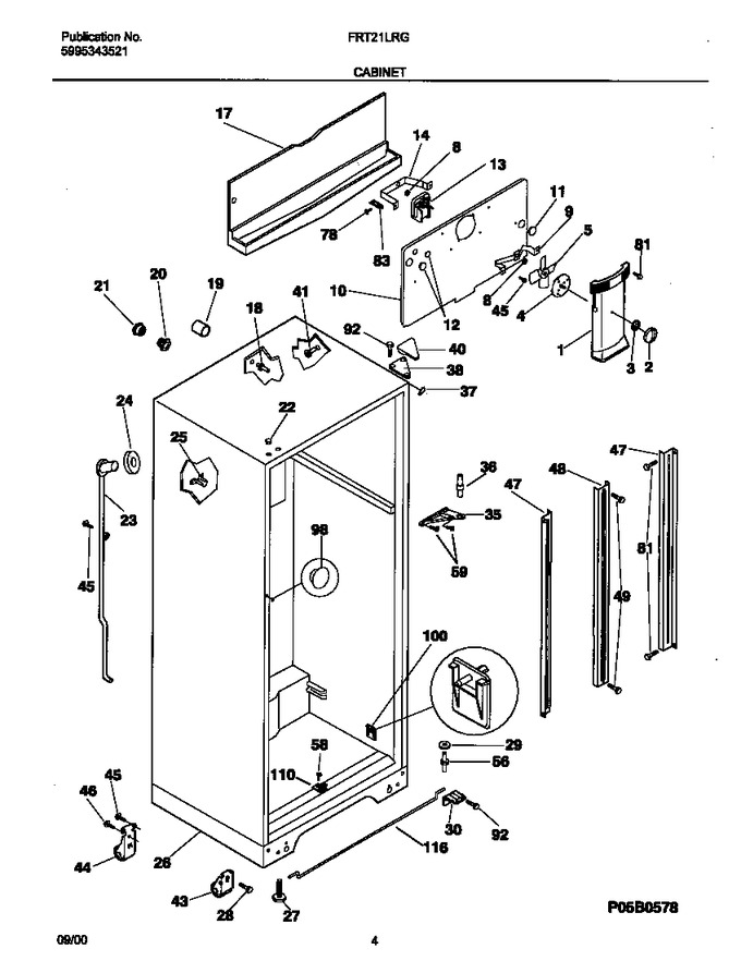 Diagram for FRT21LRGD7