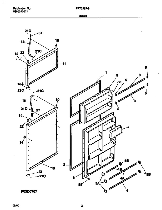 Diagram for FRT21LRGD7
