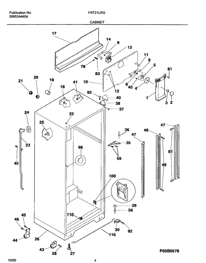 Diagram for FRT21LRGD9