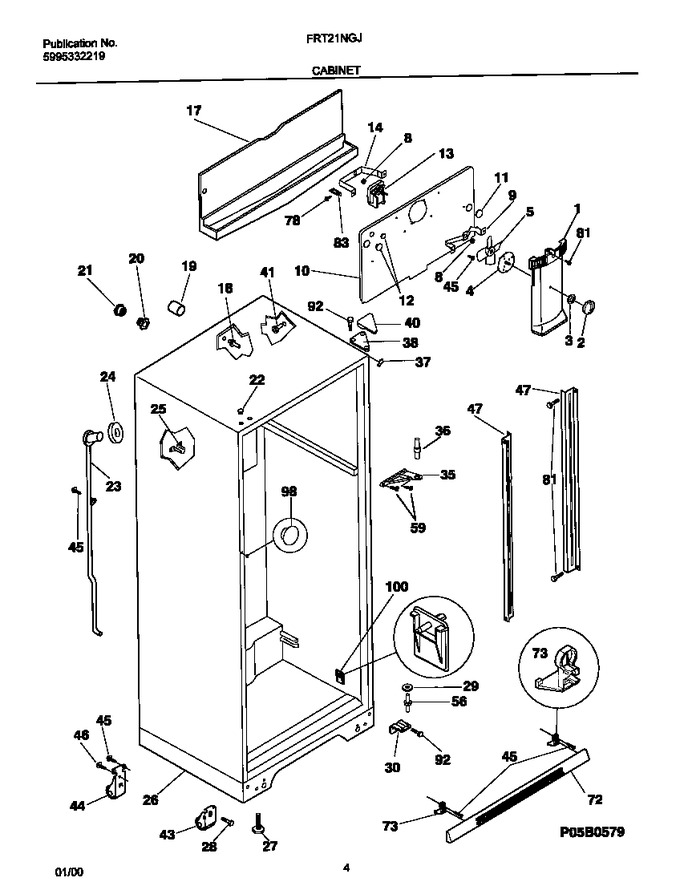 Diagram for FRT21NGJW0