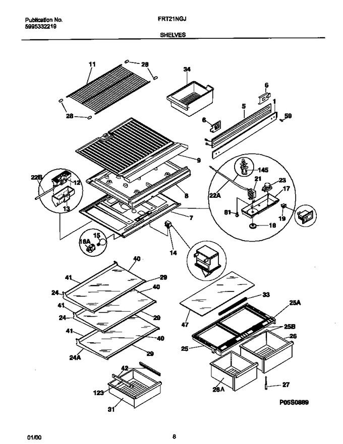 Diagram for FRT21NGJW0