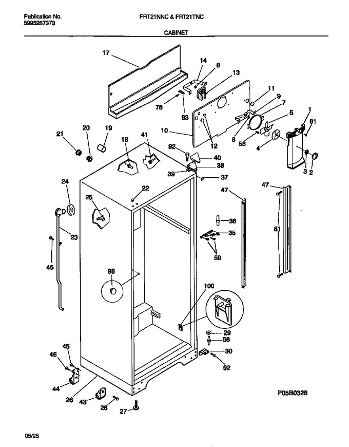 Diagram for FRT21NNCD0