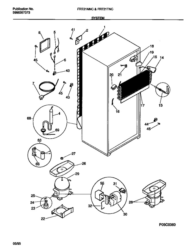 Diagram for FRT21TNCW0