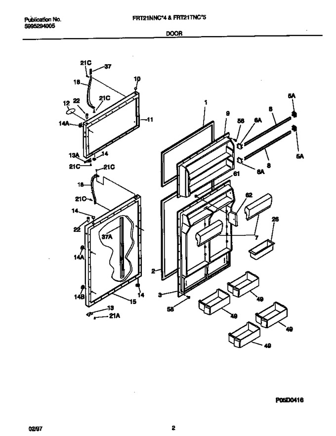 Diagram for FRT21NNCD4