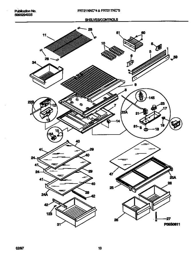 Diagram for FRT21TNCW5