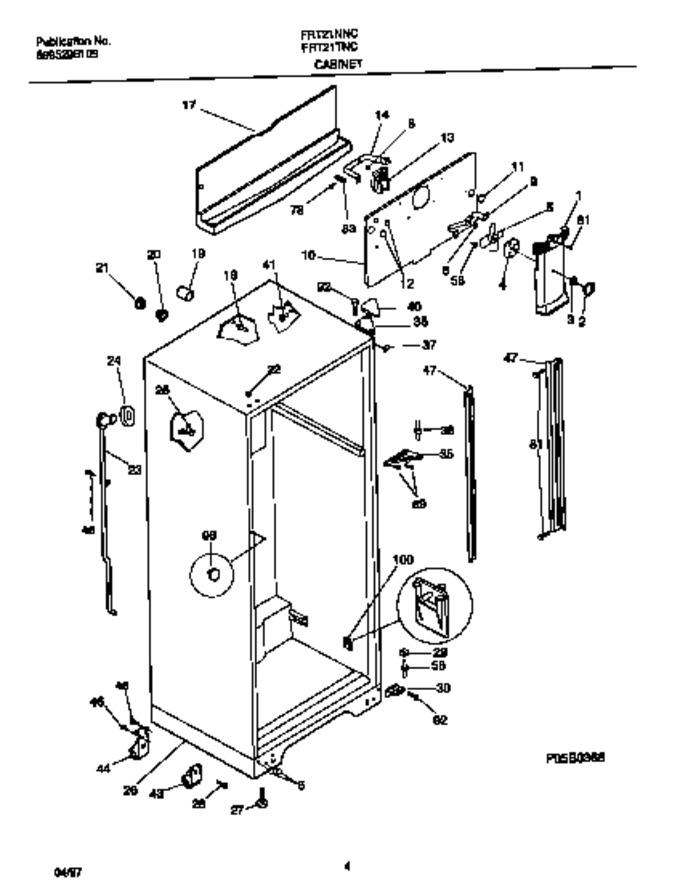 Diagram for FRT21TNCW6