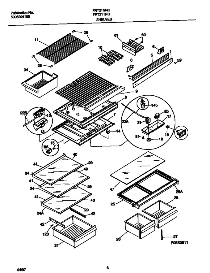 Diagram for FRT21TNCD6