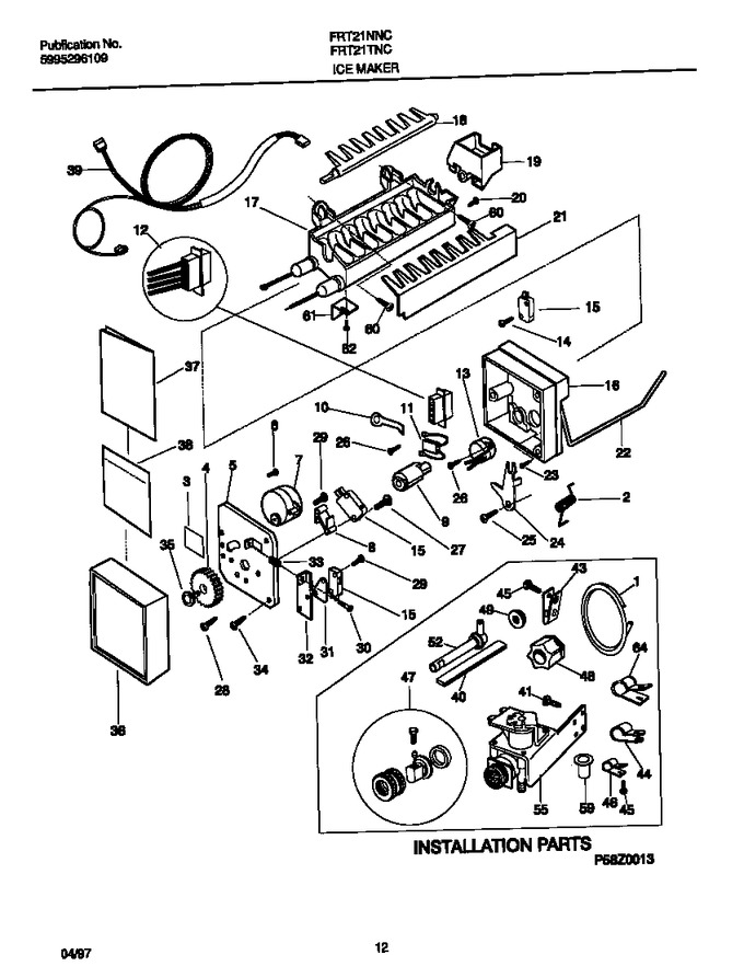 Diagram for FRT21TNCD6