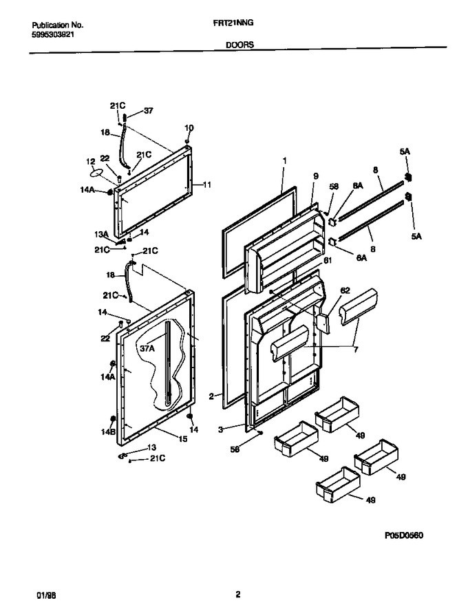 Diagram for FRT21NNGW0