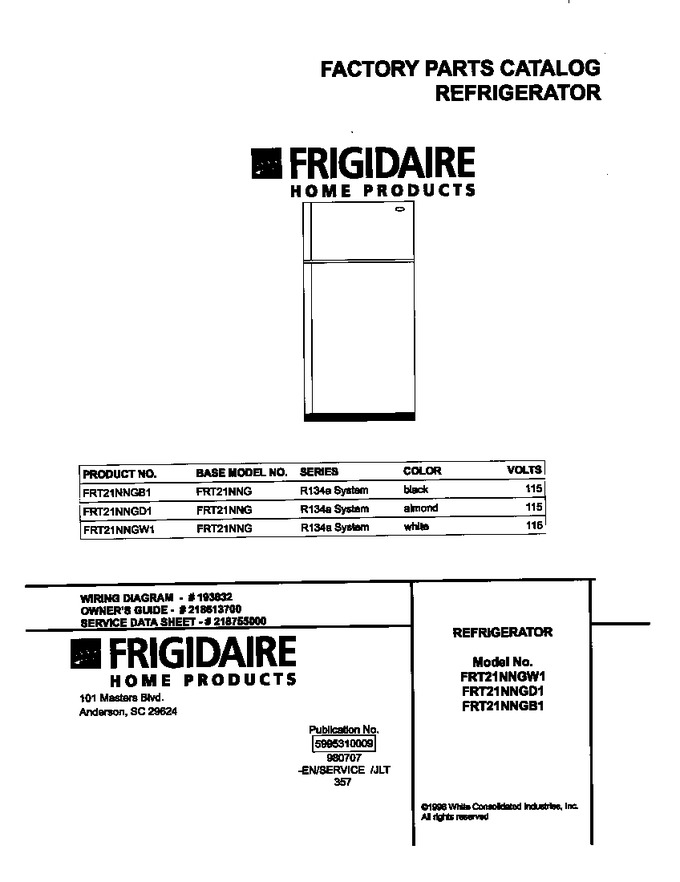 Diagram for FRT21NNGD1