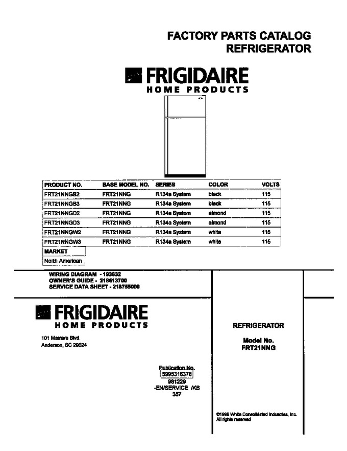 Diagram for FRT21NNGB3