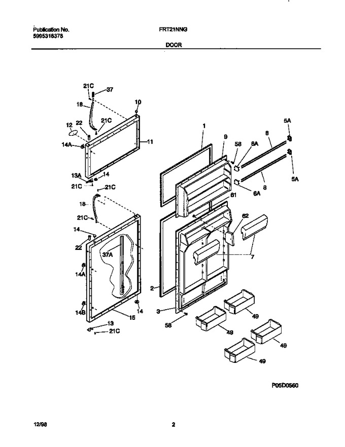 Diagram for FRT21NNGB3