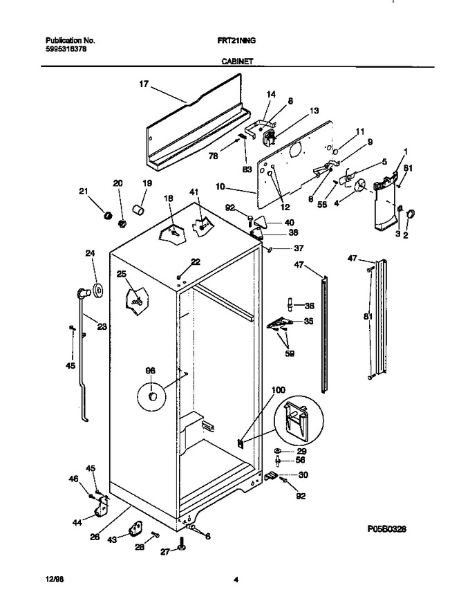 Diagram for FRT21NNGB3