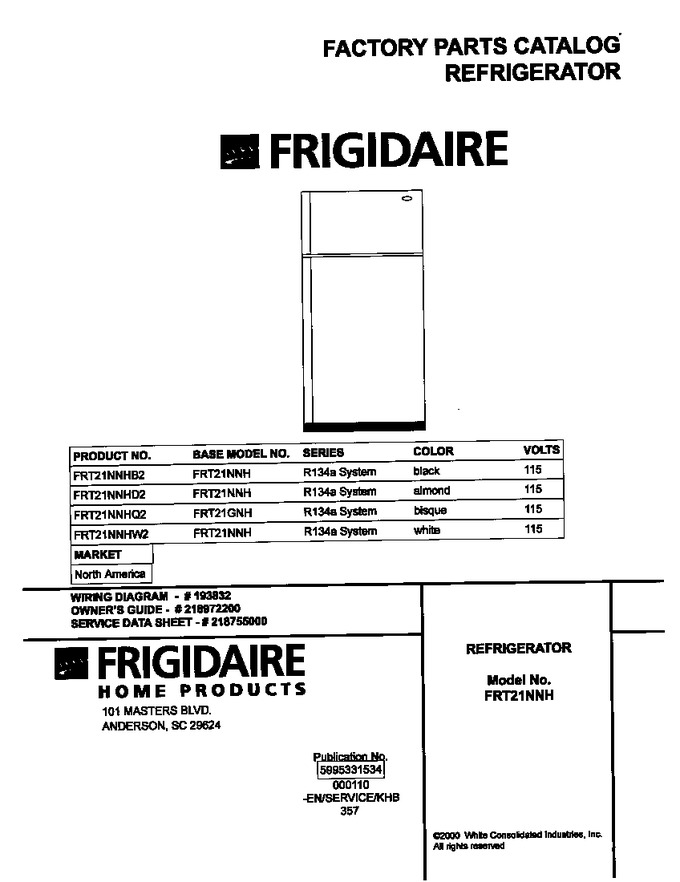 Diagram for FRT21NNHD2