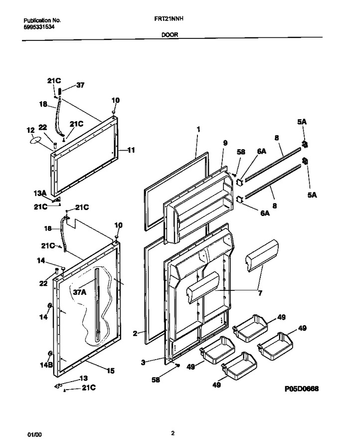 Diagram for FRT21NNHD2