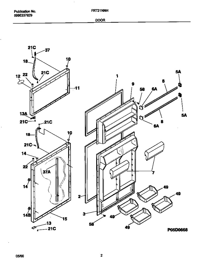 Diagram for FRT21NNHW4