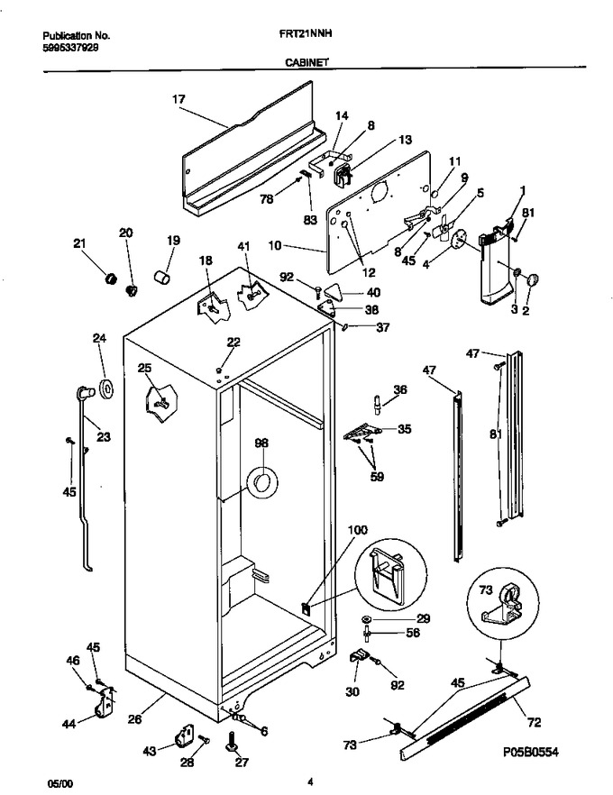 Diagram for FRT21NNHD4