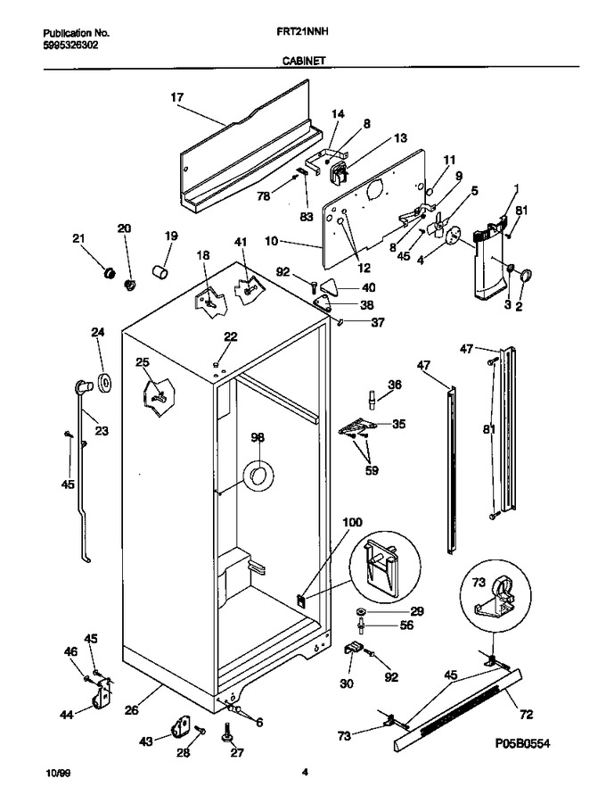 Diagram for FRT21NNHQ1