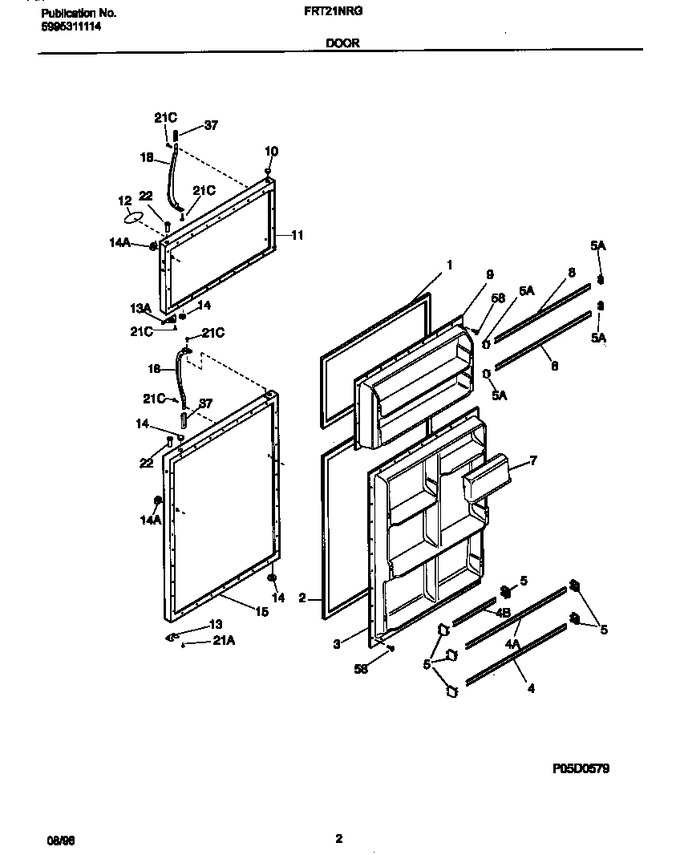 Diagram for FRT21NRGW0