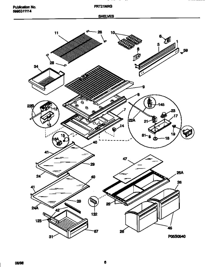 Diagram for FRT21NRGW1