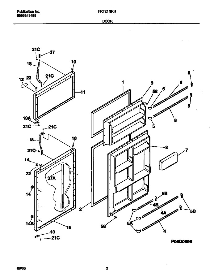 Diagram for FRT21NRHW5