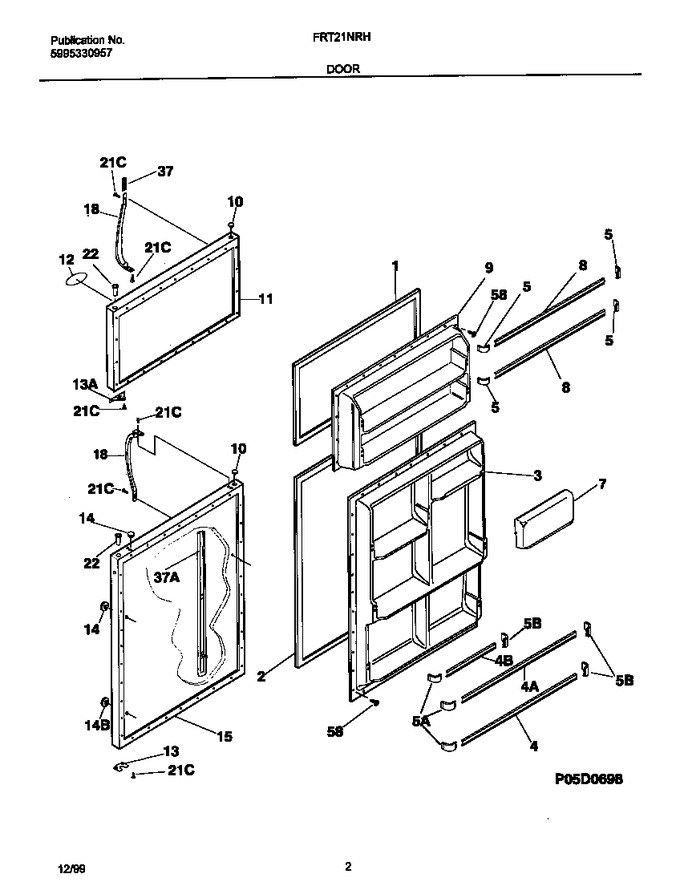 Diagram for FRT21NRHW0