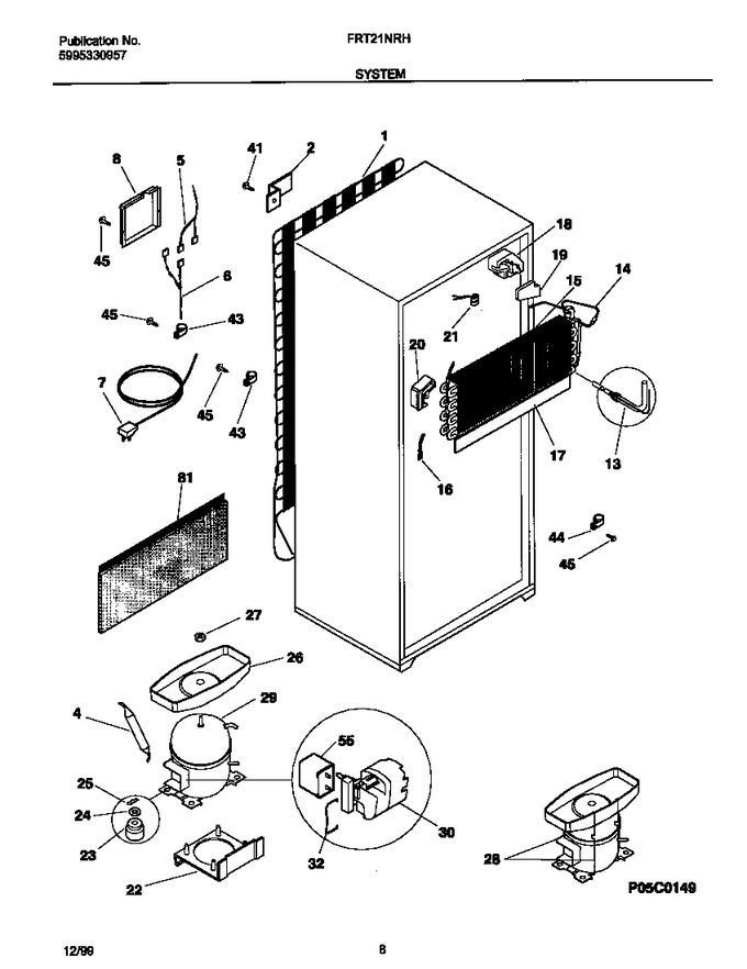 Diagram for FRT21NRHD0