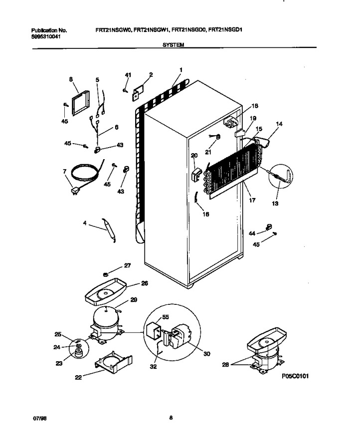 Diagram for FRT21NSGW1