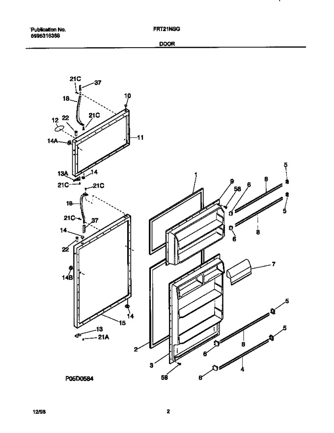 Diagram for FRT21NSGD2