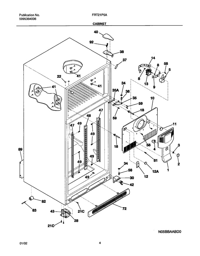 Diagram for FRT21P5AB3