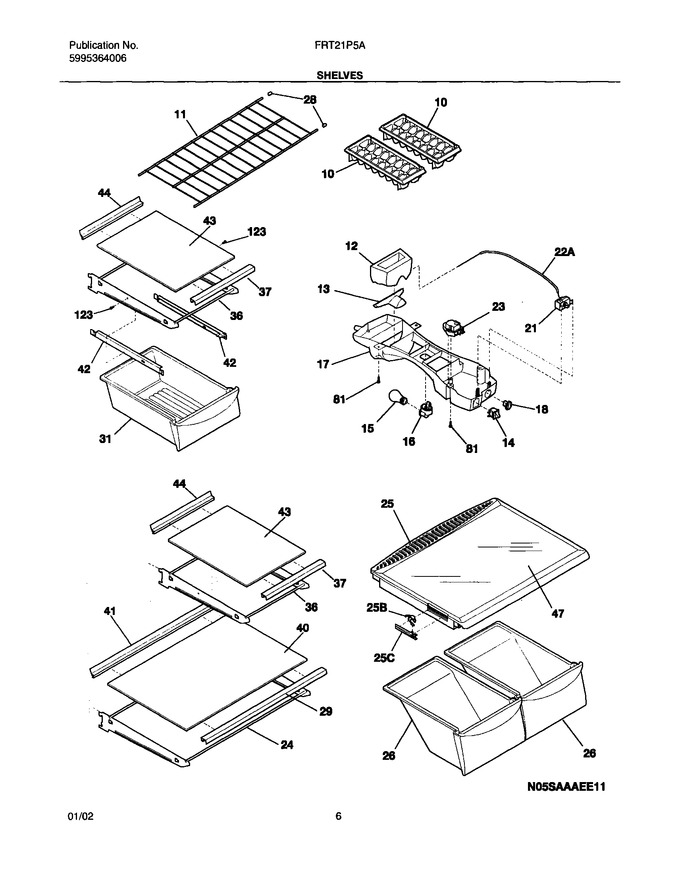 Diagram for FRT21P5AB3