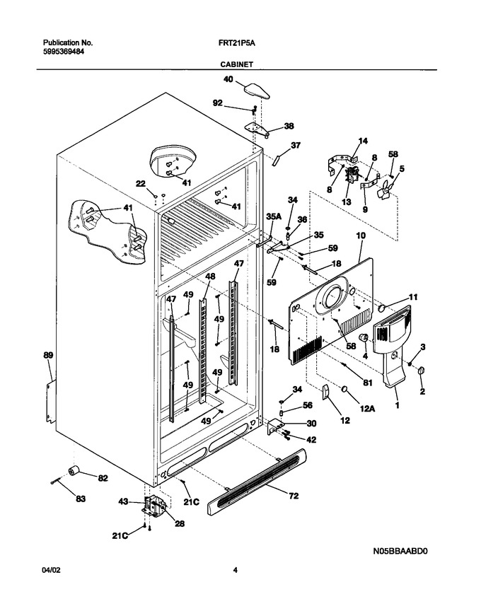 Diagram for FRT21P5AQ4