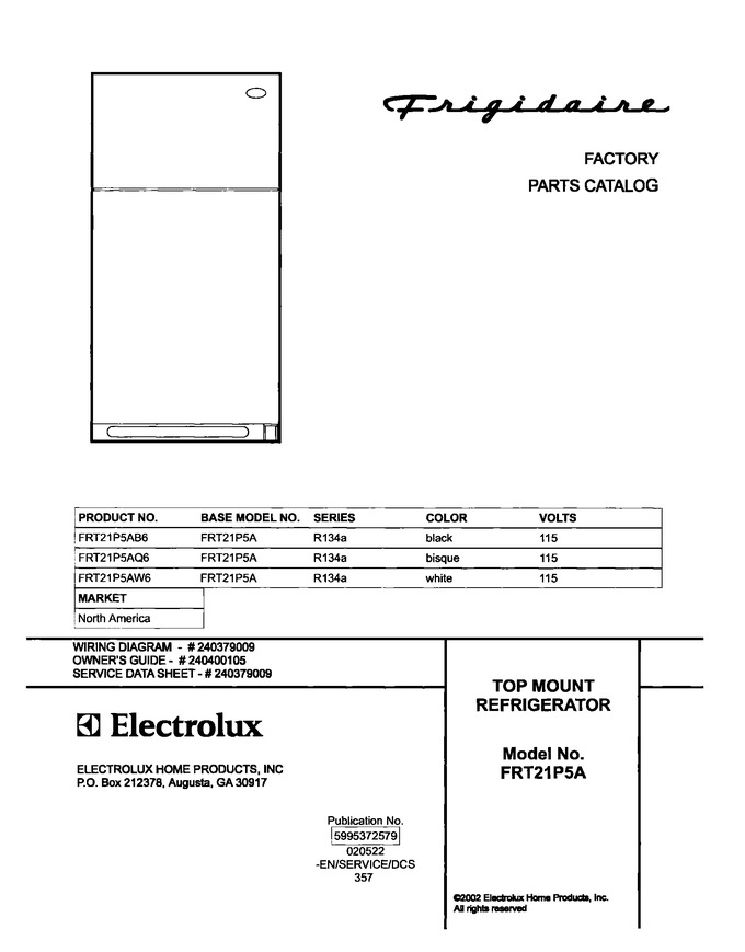 Diagram for FRT21P5AQ6