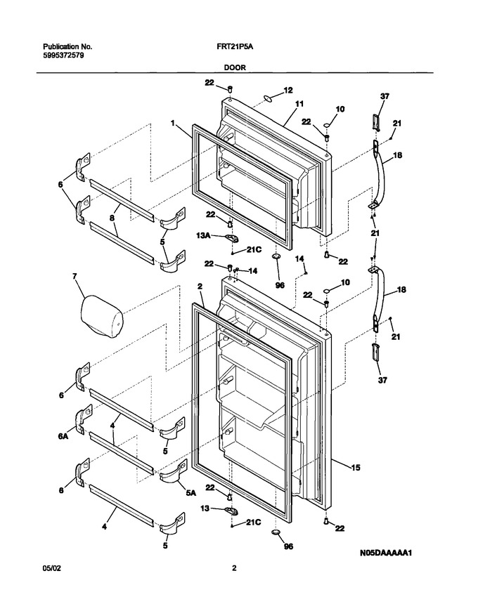 Diagram for FRT21P5AQ6