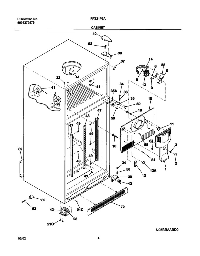Diagram for FRT21P5AQ6