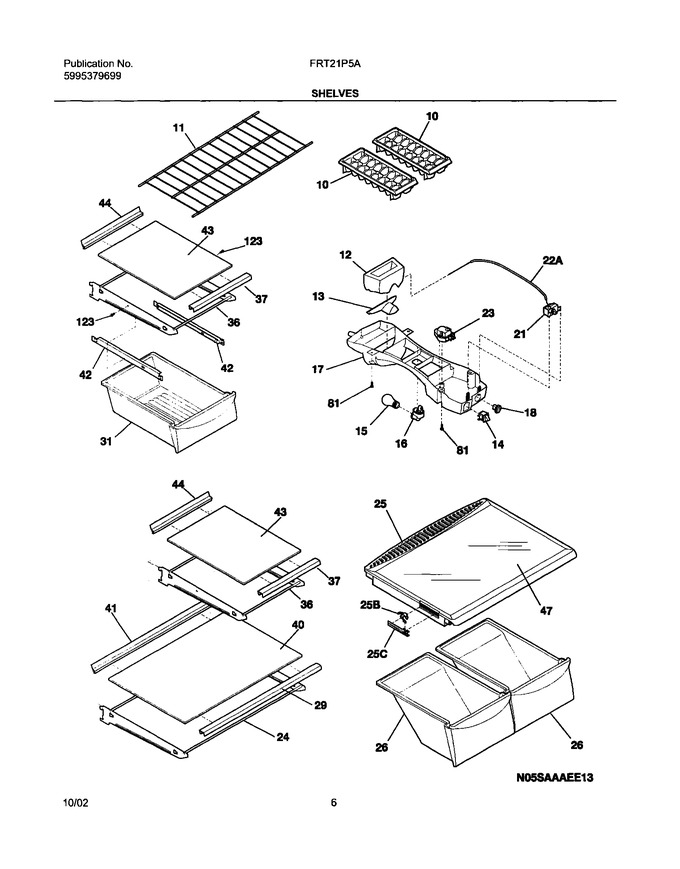 Diagram for FRT21P5AQ7