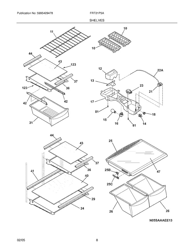 Diagram for FRT21P5AQI