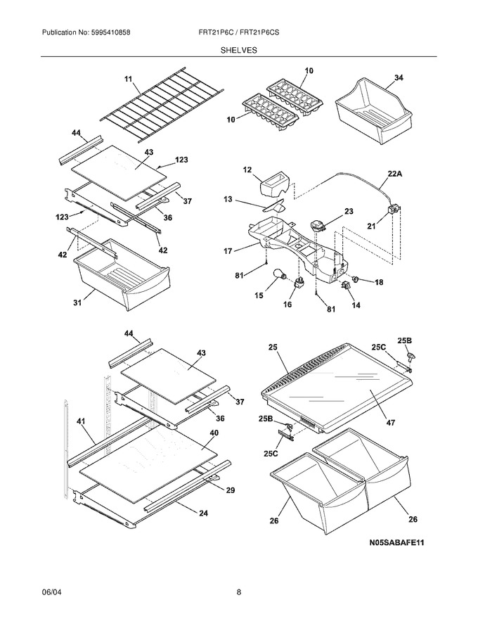 Diagram for FRT21P6CSB3