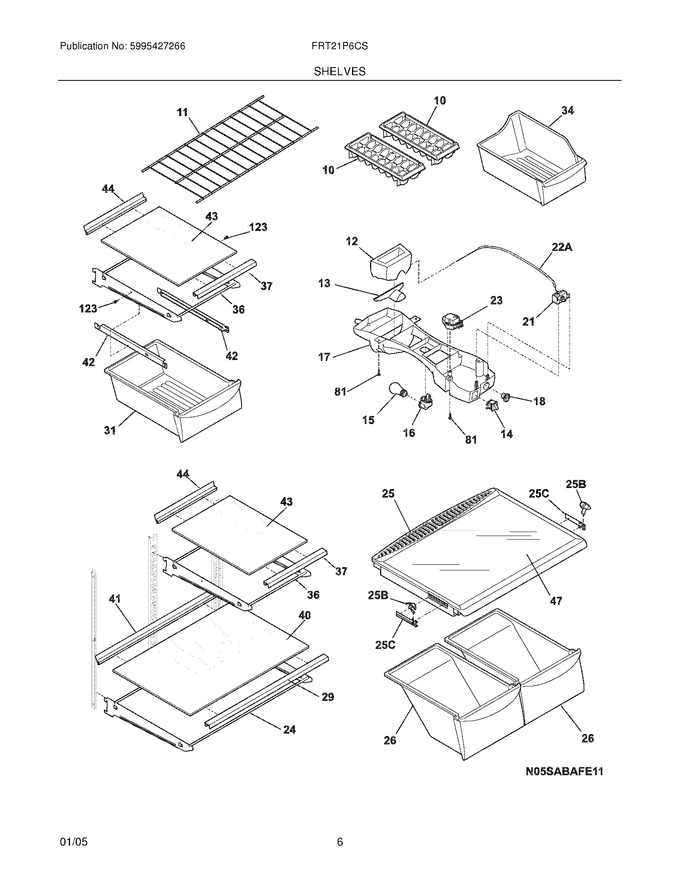 Diagram for FRT21P6CSBB
